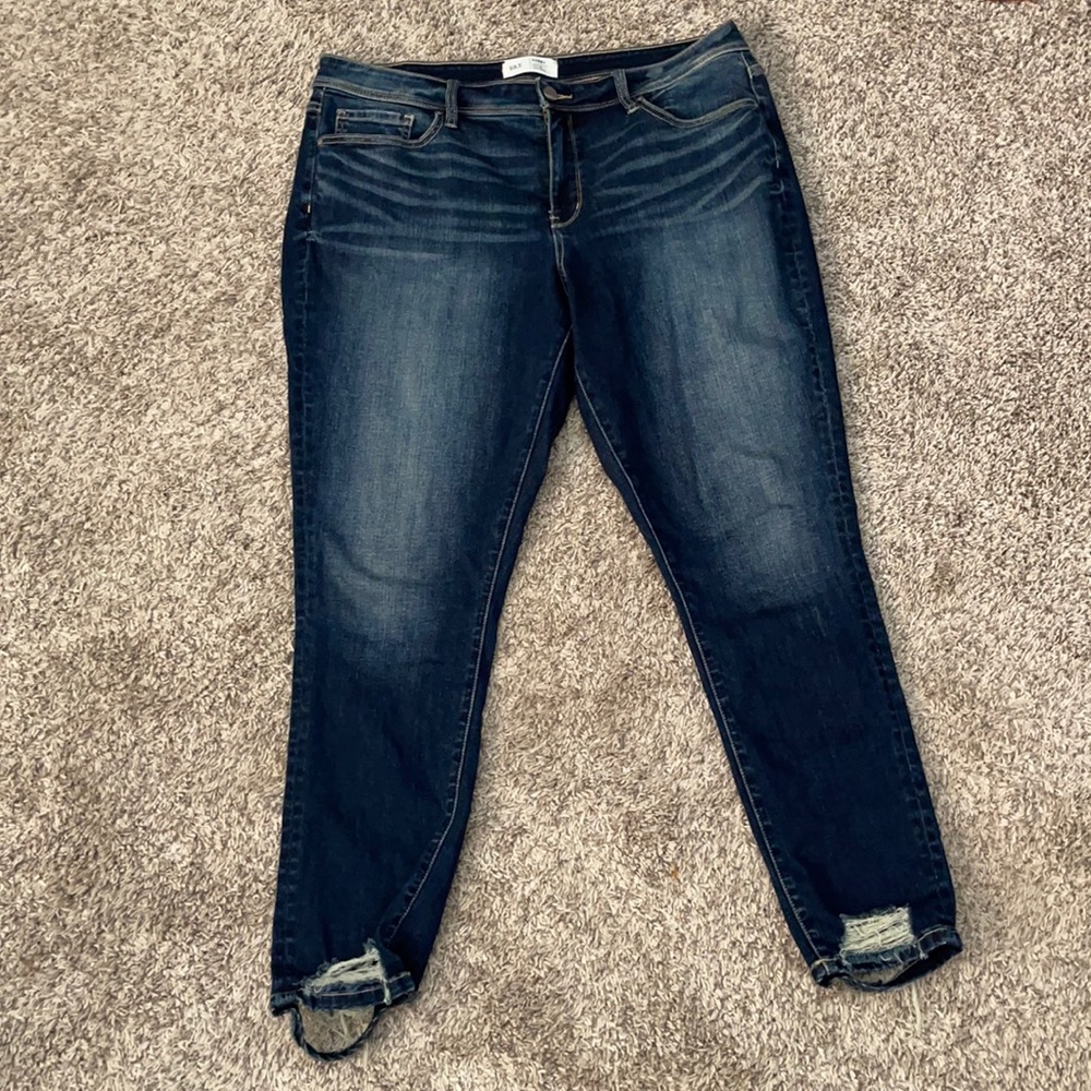 Buckle Denim Curvy Fit